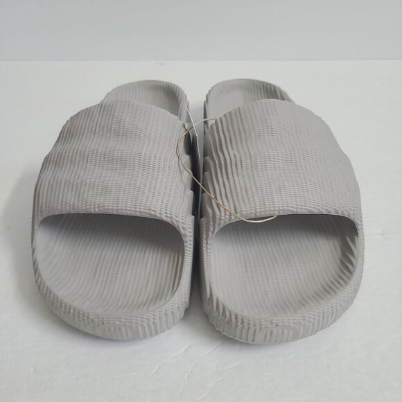 NEW Adidas Adilette 22 Slides HQ4670 Size 11 Light Brown main image 9